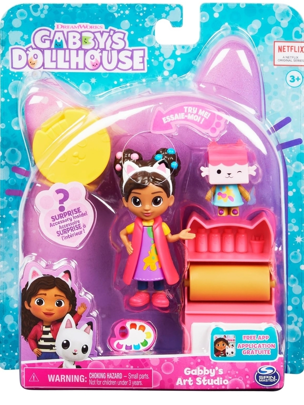 Gabby’s Dollhouse Art Studio Toy
